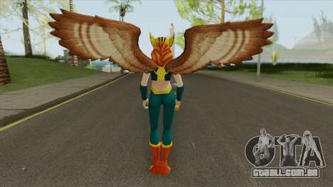 Hawkgirl: Champion Of Thanagar V1 para GTA San Andreas