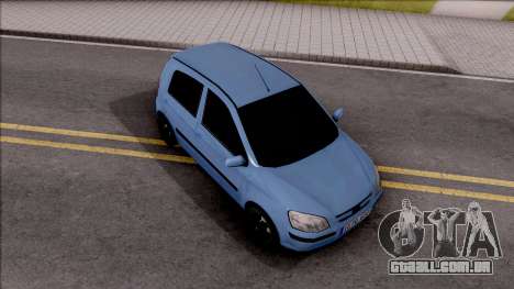 Hyundai Getz Sound Car para GTA San Andreas