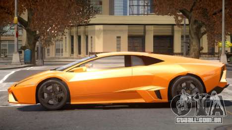 Lamborghini Reventon V1.0 para GTA 4