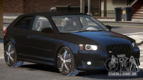 Audi S3 GT para GTA 4