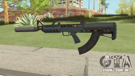 Bullpup Rifle (Silencer) Old Gen Tint GTA V para GTA San Andreas