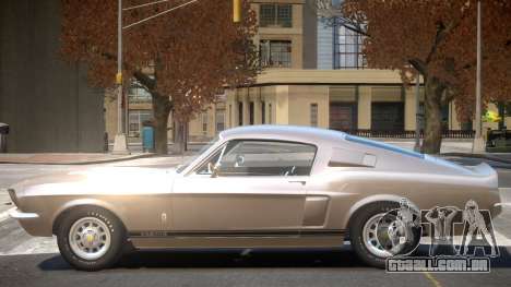 1967 Shelby GT500 para GTA 4