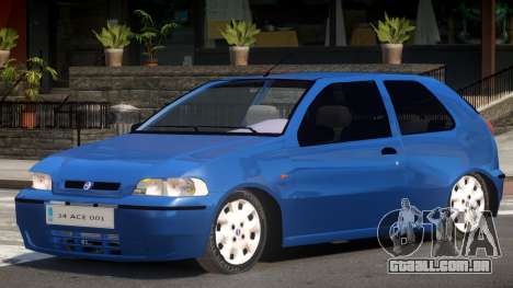 Fiat Palio Stock para GTA 4