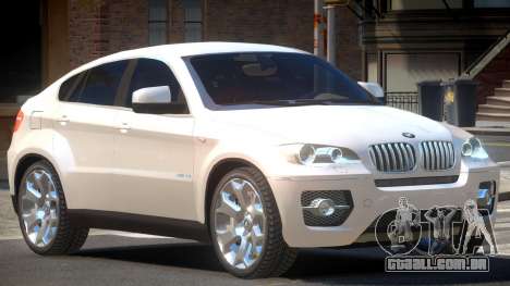 BMW X6 VS para GTA 4
