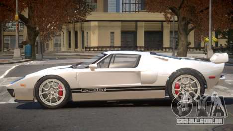 Ford GT Tuned para GTA 4