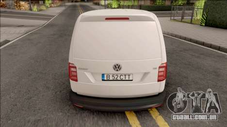 Volkswagen Caddy Hayat TV para GTA San Andreas