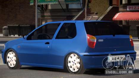 Fiat Palio Stock para GTA 4