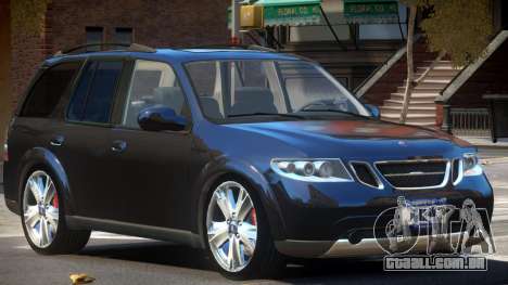 Saab 9-7X V1 para GTA 4