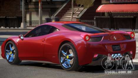 Ferrari 458 Italia V1.0 para GTA 4