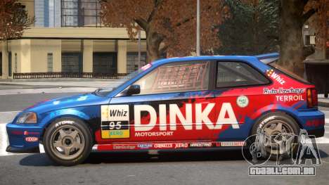 Dinka Blista Compact V1 PJ7 para GTA 4