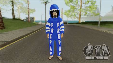 Fishman para GTA San Andreas