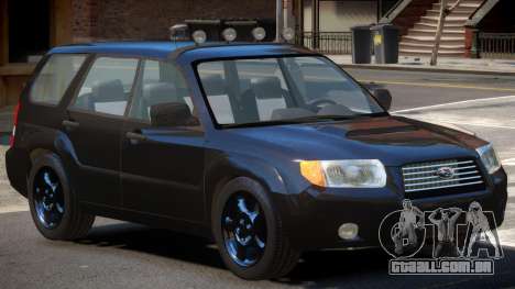 Subaru Forester V1.1 para GTA 4