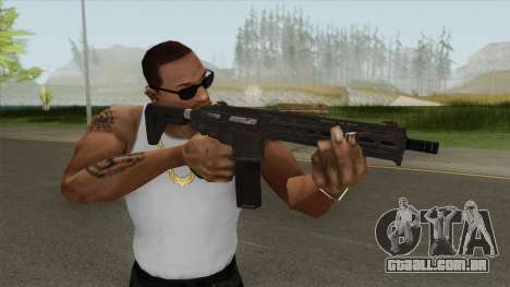 Carbine Rifle GTA V (Stock Version) para GTA San Andreas