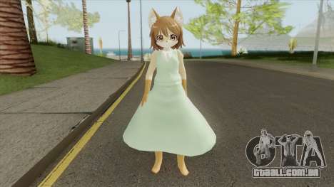 Kitsune Skin para GTA San Andreas