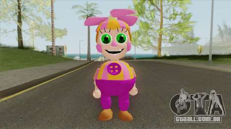 DeeDee (FNAF) para GTA San Andreas