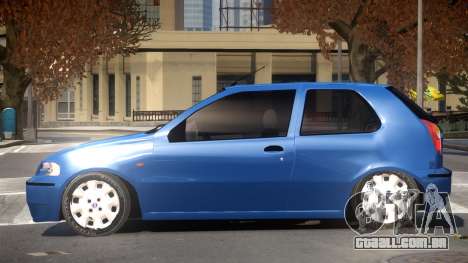 Fiat Palio Stock para GTA 4