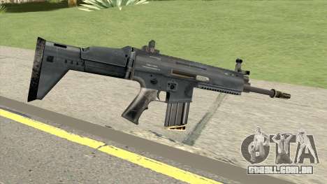 SCAR-H Black (Soldier Front 2) para GTA San Andreas