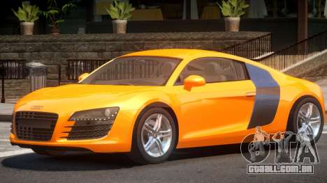 Audi R8 Y11 para GTA 4