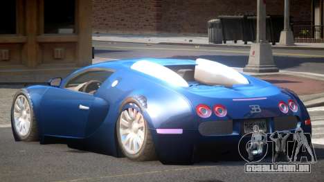 Bugatti Veyron GT para GTA 4