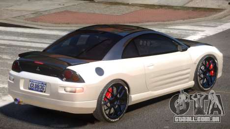 Mitsubishi Eclipse GTS V1 para GTA 4