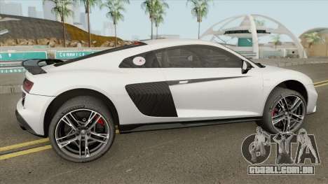 Audi R8 V10 Performance 2020 (HQ) para GTA San Andreas