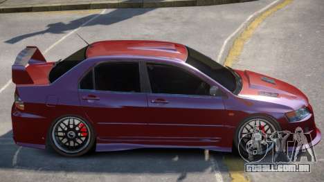 Lancer Evolution 8 V1 para GTA 4