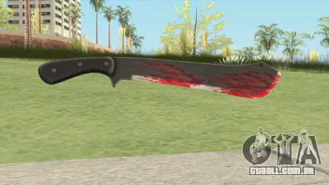 Vom Feuer Machete V3 GTA V para GTA San Andreas