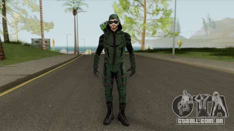 Green Arrow V1 para GTA San Andreas