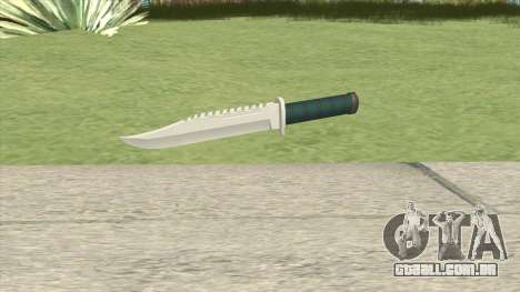 Knife GTA IV para GTA San Andreas