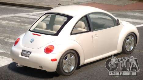 Volkswagen New Beetle V1.0 para GTA 4