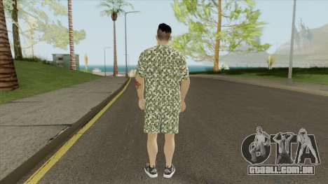 Dybala (Outfit Random) para GTA San Andreas