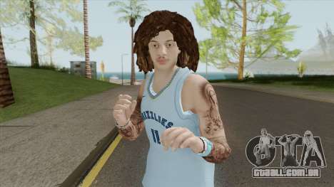 Ethan Ampadu Skin para GTA San Andreas