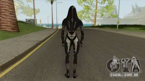 Kasumi (Mass Effect) para GTA San Andreas