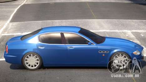 Maserati Quattroporte V1.0 para GTA 4