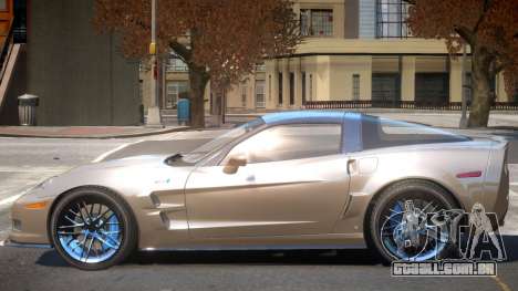 Chevrolet Corvette ZR1 V1.0 para GTA 4