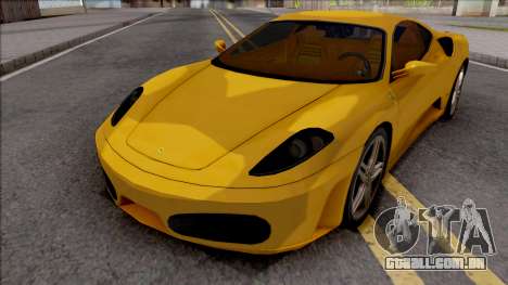 Ferrari F430 Low Poly para GTA San Andreas