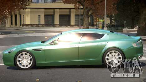 Aston Martin Rapide Y10 para GTA 4