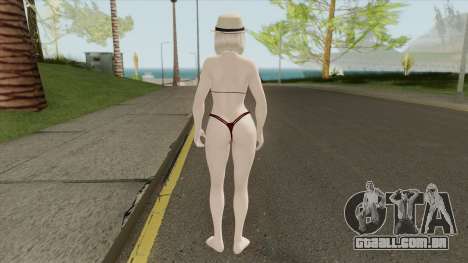 Helena Douglas (Summer Fest) V2 para GTA San Andreas