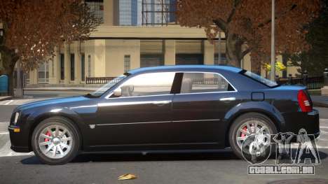 Chrysler 300C SRT8 V1.2 para GTA 4