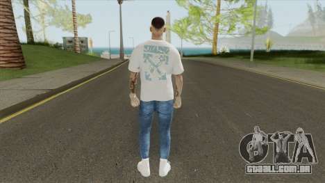 Neymar Jr para GTA San Andreas