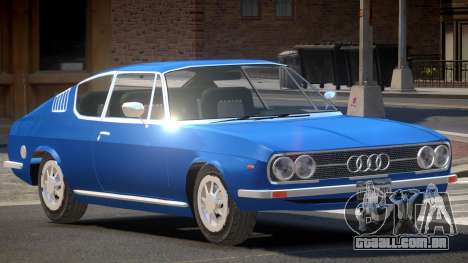 1970 Audi 100 V1.1 para GTA 4