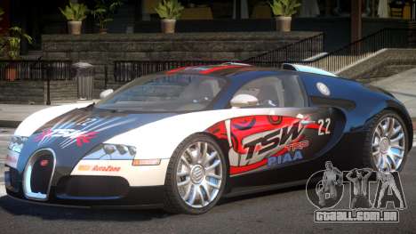 Bugatti Veyron S V1.1 PJ1 para GTA 4