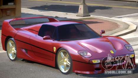 Ferrari F50 V1.2 para GTA 4