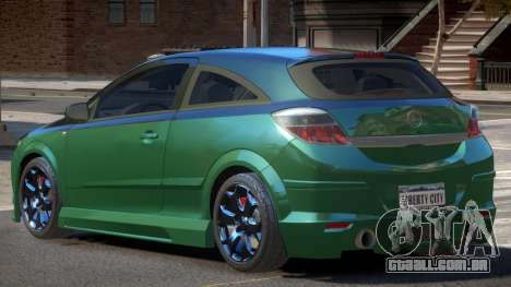 Opel Astra Tuned para GTA 4