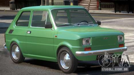 Fiat 126 V1.0 para GTA 4
