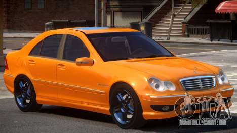 Mercedes C32 V1.2 para GTA 4