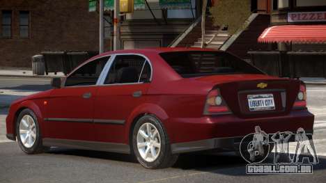 Chevrolet Evanda V1 para GTA 4