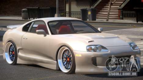 Toyota Supra GT Drift para GTA 4