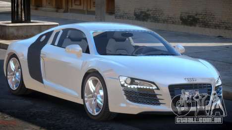 Audi R8 FSI V1 para GTA 4