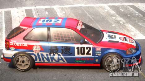 Dinka Blista Compact V1 PJ6 para GTA 4
